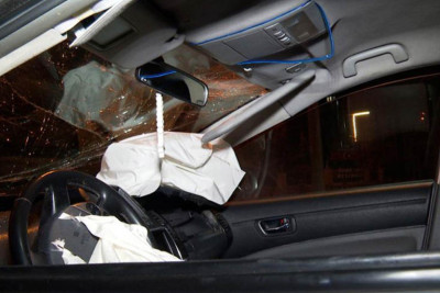 Ziya Bünyadov prospektində 27 yaşlı gənci avtomobil vurub