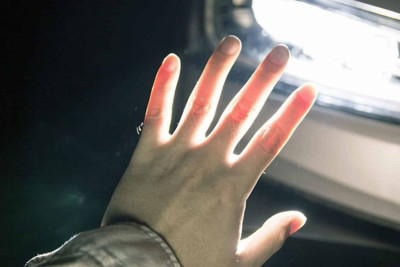 Fətəli xan Xoyski prospektində 2 piyadanı avtomobil vurub