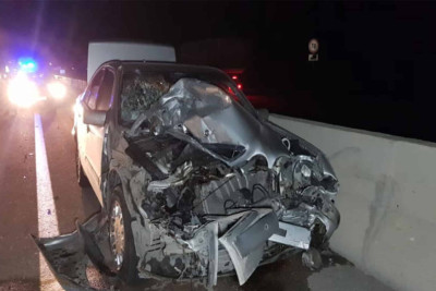 Suraxanı rayonunda ölümlə nəticələnən yol qəzası baş verib