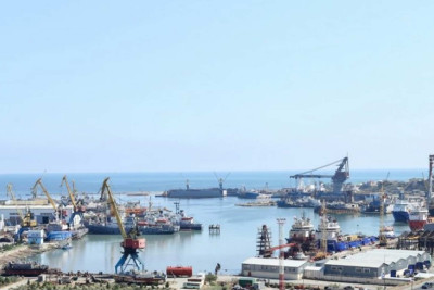 Ötən il “Bibiheybət” Gəmi Təmiri Zavodunda 98 gəmi təmir edilib