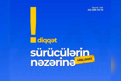 Zığ yolu müvəqqəti bağlanacaq