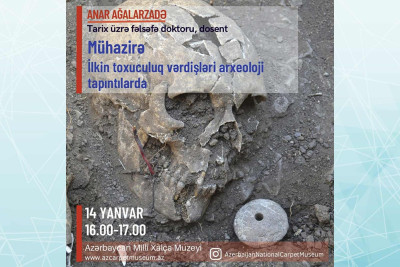 Fəlsəfə doktoru Azərbaycan Xalça Muzeyində mühazirə keçirəcək