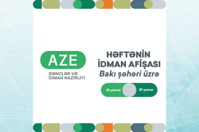 Bu həftə Bakıda 8 idman tədbiri planlaşdırılır