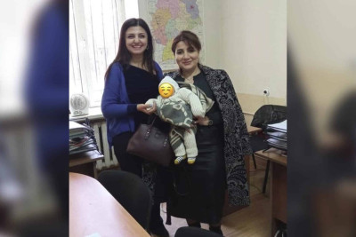 Bakı Universitetində tələbə körpəsini əmanət etməyə adam tapmayıb, dekan ona köməklik edib