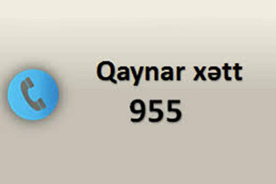 “Azərsu”nun qaynar xətti bağlı olacaq