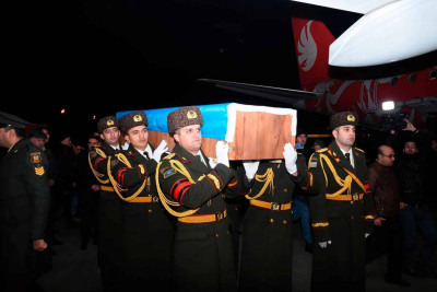 Şəhid Orxan Əsgərov bu gün dəfn olunacaq