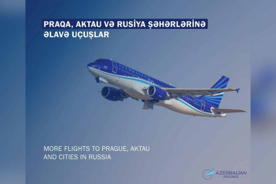 AZAL Novruz bayramında üç ölkəyə əlavə reyslər açıb