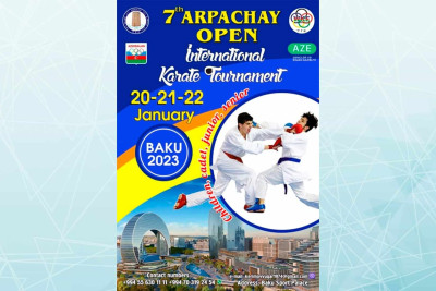 Bakıda keçiriləcək beynəlxalq karate turnirində 1500 idmançı iştirak edəcək