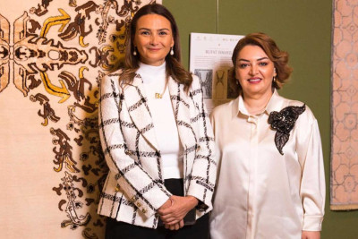 Milli Xalça Muzeyində Rüfət İsmayılın sərgisi təşkil edilib