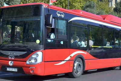 Bakıda 10 marşrut avtobus xətti müsabiqəyə çıxarılıb