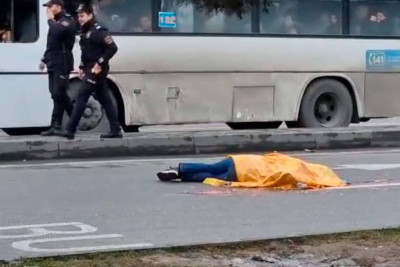 Avtobus məktəblini vuraraq öldürüb