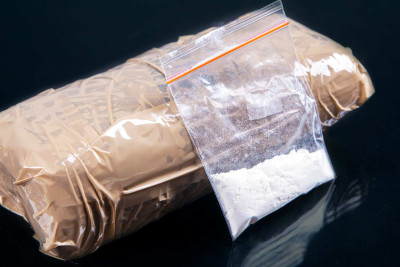 Binəqədi rayonunda 1 nəfərdən yarım kiloqram heroin tapılıb