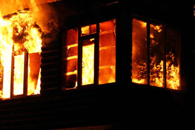 Xətai rayonunda yanğın olub