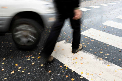 Ötən il Bakıda baş verən yol qəzalarında 134 piyada həlak olub