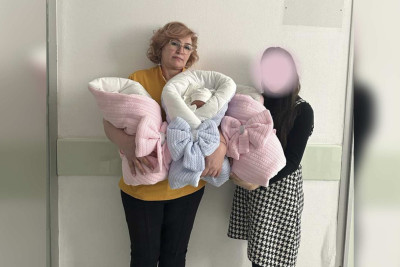 Bakıda vaxtından əvvəl üçəm dünyaya gəlib