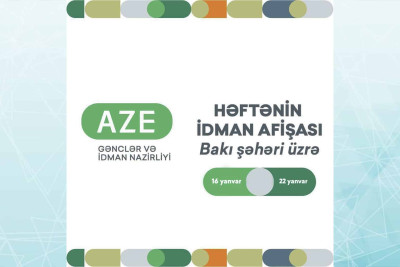 Bu həftə Bakıda 14 idman tədbiri nəzərdə tutulub