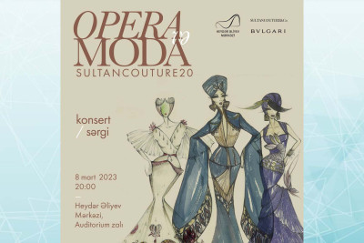 Heydər Əliyev Mərkəzi 8 Mart bayramı münasibətilə xüsusi konsert proqramı hazırlayıb