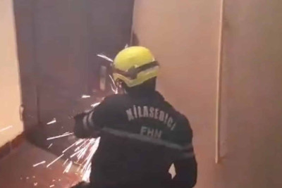 Xətai rayonunda əri tərəfindən öldürülən arvadı FHN-in əməkdaşları tapıblar - VİDEO