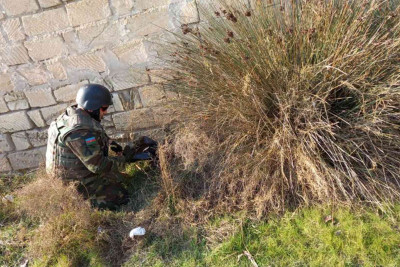 Bakıda sursat anbarı tapılıb