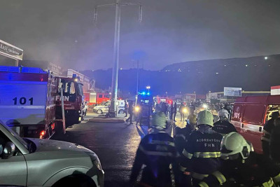 “Sədərək”də 20 mağaza yanıb