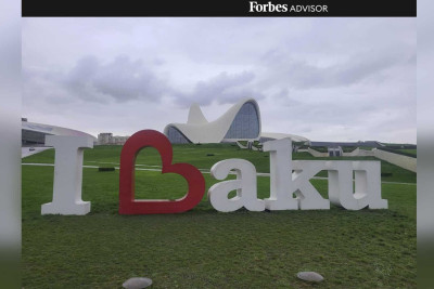 Bakı “Forbes” jurnalının ən gəzməli yerlər siyahısında yer alıb