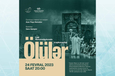 Heydər Əliyev Mərkəzində Cəlil Məmmədquluzadənin pyesi səhnəyə qoyulacaq