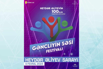 Bakıda “Gəncliyin səsi” adlı konsert baş tutacaq