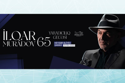 Bakıda İlqar Muradovun 65 illiyinə həsr olunmuş konsert keçiriləcək