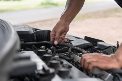 Nərimanov rayonunda avtomobil mühərriki oğurlanıb