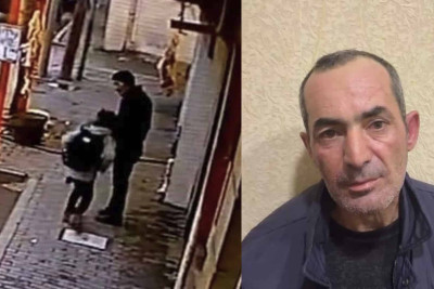 Bakıda məktəbli qızlara qarşı qeyri-etik davranışlar edən şəxs saxlanılıb