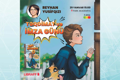 Bakıda “Qapı arxasında o” kitabının təqdimatı keçiriləcək