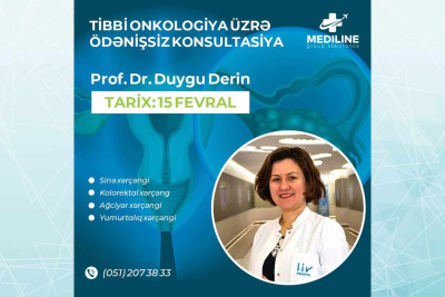 Türkiyəli həkim Bakıda onkologiya üzrə konsultasiya keçirəcək