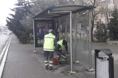 Nəsimi rayonunda növbəti iməcilik keçirilib