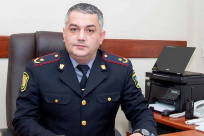 Elşad Hacıyevə polkovnik-leytenant rütbəsi verilib