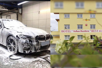 Kişi avtoyumada 8000 manata yaxın pul oğurlayıb: iki gün ərzində qızlara və spirtli içkilərə xərcləyib