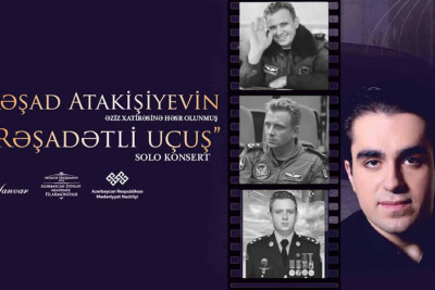 Pianoçu Toğrul Hüseynli “Rəşadətli uçuş” adlı solo konsert verəcək