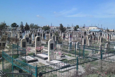 Bakıda qəbiristanlıqdan oğurluq edilib