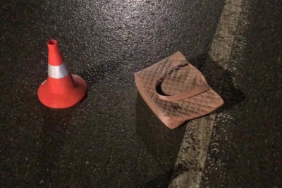 Sabunçuda qadın yolu keçərkən xəsarət alıb