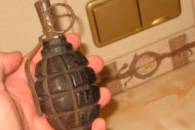 Maştağada qardaşının həyətinə qumbara atan şəxsə hökm oxunub