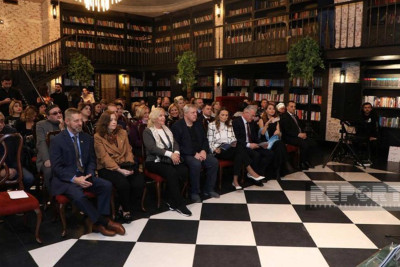 Bakıda Xorvatiyanın İrandakı səfirinin kitabının təqdimatı keçirilib