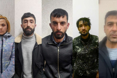 Binədə 5 nəfərdən ibarət narkotacir dəstəsi saxlanılıb