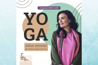 Şərq Bazarında ödənişsiz yoqa dərsləri keçiriləcək