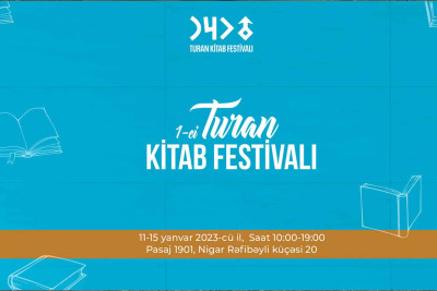 “Passage 1901”-də “Turan” Kitab Festivalı keçiriləcək