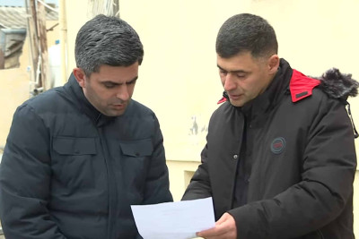 Xocəsən qəsəbəsində sahibinin xəbəri olmadan 17 nəfər evə qeydiyyata salınıb