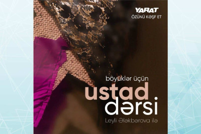 XX-XXI əsrlər Rəngkarlıq Muzeyində ustad dərsi təşkil olunacaq