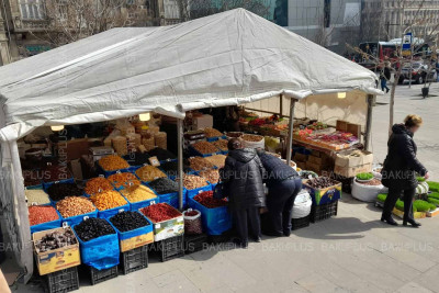 Bakıda bayram yarmarkaları işə başlayıb
