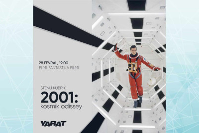 YARAT-da “Kosmik Odissey” filminin nümayişi baş tutacaq