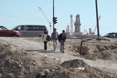 “20-ci sahə”nin bərbad yollarından sakinlər narazıdırlar