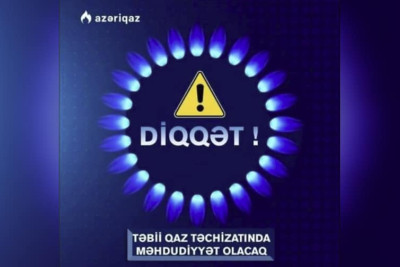 Suraxanı rayonunda qaz olmayacaq