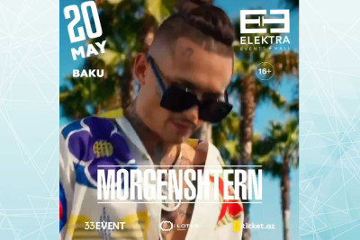 Morgenshtern Bakıda solo konsert verəcək